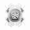  yakuza Mercedes-Benz  tattoo design idea