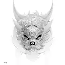  yakuza Mercedes-Benz  tattoo design idea