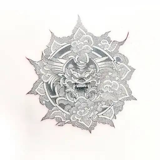 bts tattoo design idea