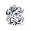 bts tattoo design idea