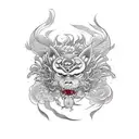 bts tattoo design idea