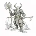 leshy witcher 3 tattoo design idea