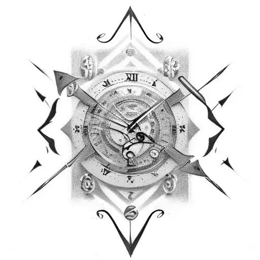 May 21st 2006 in roman numerals with sport tattoo design idea