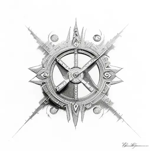 May 21st 2006 in roman numerals tattoo design idea