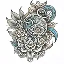 1970 tattoo design idea