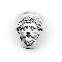 roman bust of marcus Aurelius  tattoo design idea