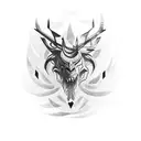 Tengri tattoo design idea