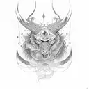 Tengri tattoo design idea