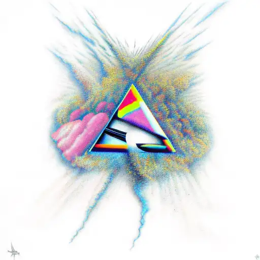 Pink Floyd Time  tattoo design idea