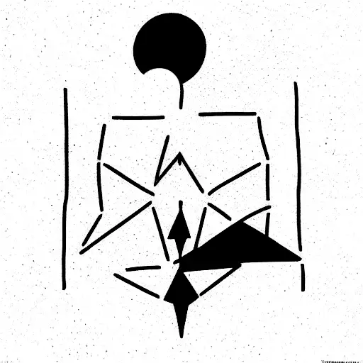 overthinker and empatic tattoo design idea