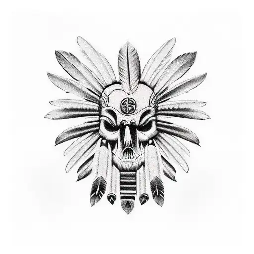 indigenous bachue tattoo design idea