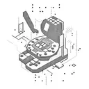 Pixelated abacus with a game controller tattoo design idea