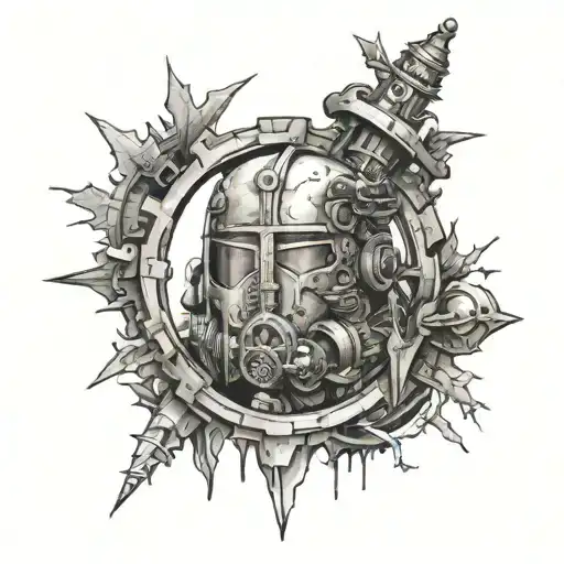 Fallout tattoo design idea