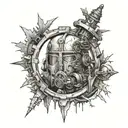 Fallout tattoo design idea