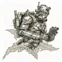 Fallout tattoo design idea
