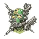 Fallout tattoo design idea