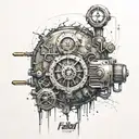 Fallout tattoo design idea