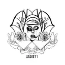 lady gaga  tattoo design idea