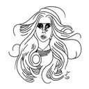 lady gaga  tattoo design idea