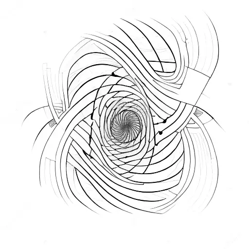 Equation showcasing the beauty of the Fibonacci sequence tattoo design idea
