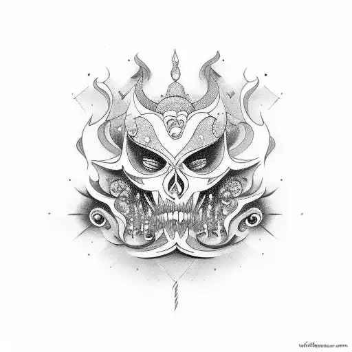 Tamborrada procession in San Sebastian tattoo design idea