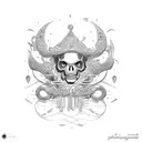 Tamborrada procession in San Sebastian tattoo design idea