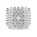 spiked ring cuff tattoo design idea
