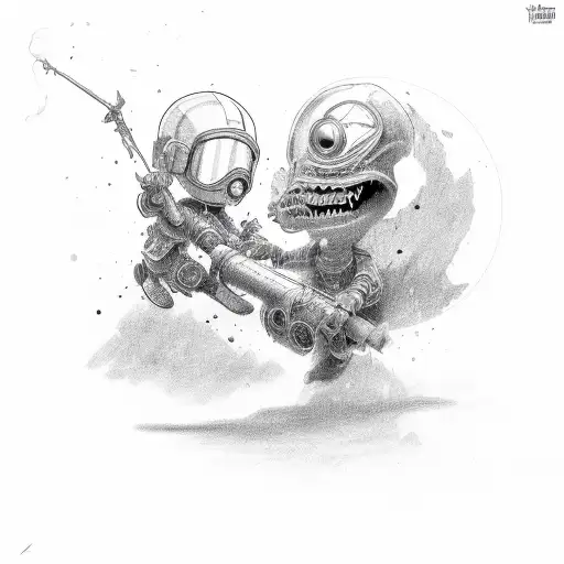 you're on your own kid you always have been tattoo design idea