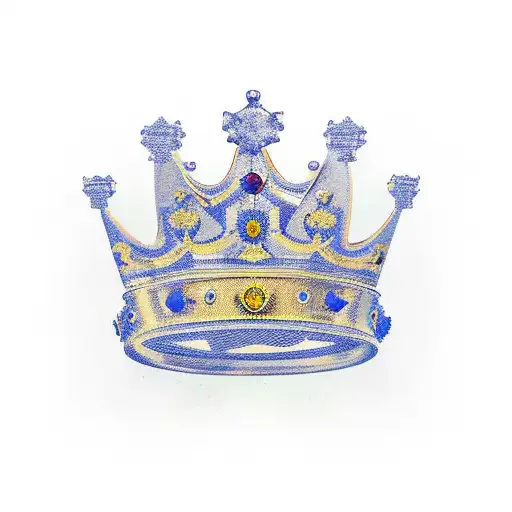 King's Crown tattoo design idea