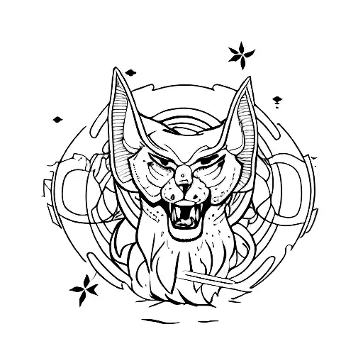 whell of fate tattoo design idea