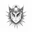 itachi symbol tattoo design idea