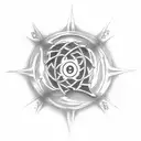 itachi symbol tattoo design idea