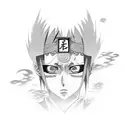 itachi symbol tattoo design idea