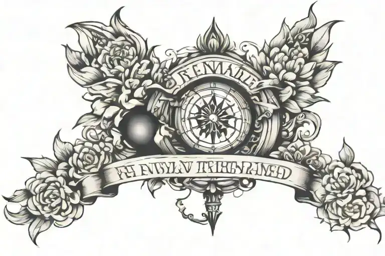 "Do not be conformed to the patterns of this world but be transformed by the renewal of your mind" Romans 12:2 tattoo design idea