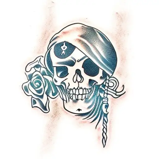Pirates of the Caribbean Tattoo Design – Mecandon Designs