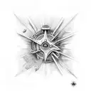 jack sparrows ship  tattoo design idea