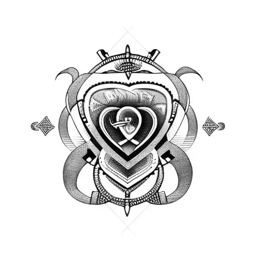 "forever" "always"  tattoo design idea