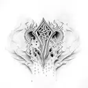 ecclesiastes 9:4 tattoo design idea