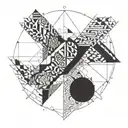 philippians 4:6-9 tattoo design idea