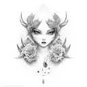stupid love tattoo design idea