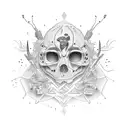 stupid love tattoo design idea