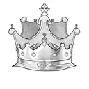 King's Crown tattoo design idea