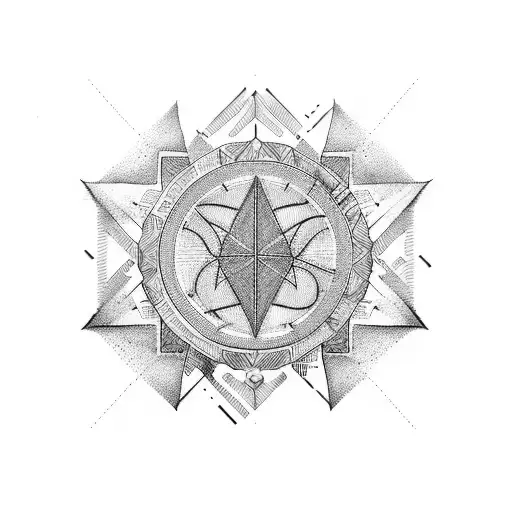 Binary code tattoo design idea