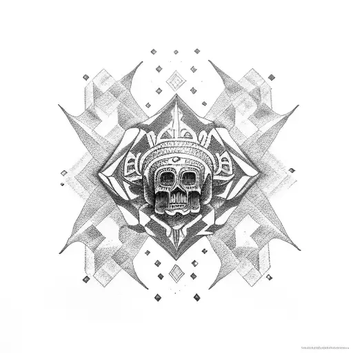brian the mayan tattoo design idea