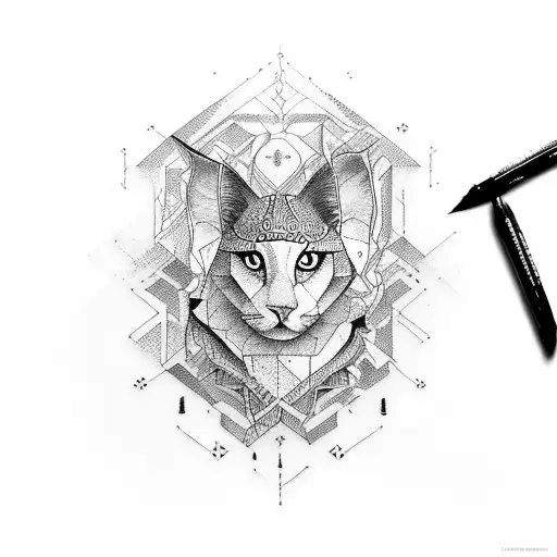 Belter language tattoo design idea