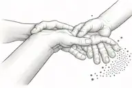 creation of Adam  tattoo design idea