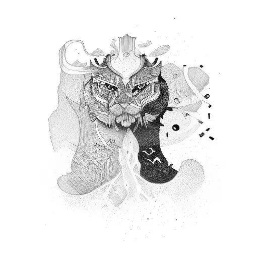 2 lines risk everything, regret nothing  tattoo design idea