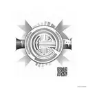 2 lines risk everything, regret nothing  tattoo design idea