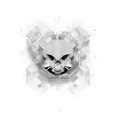 2 lines risk everything, regret nothing  tattoo design idea