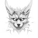 bakugo katski tattoo design idea